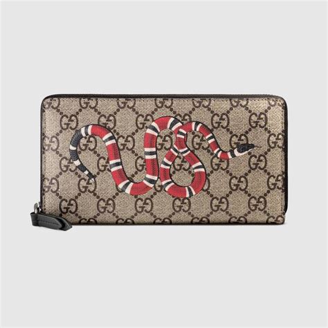 gucci serpente portafoglio|Portafogli e portamonete Gucci donna .